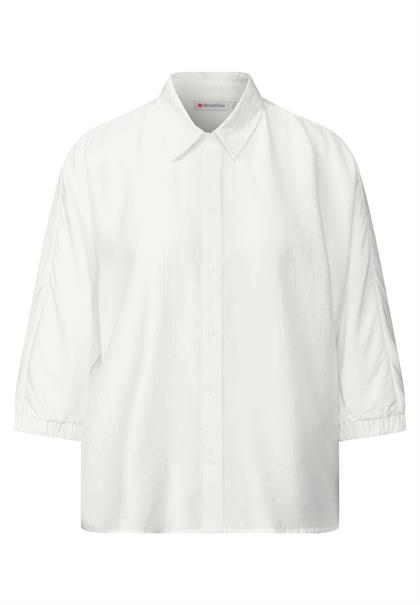 Dolman Hemdbluse off white