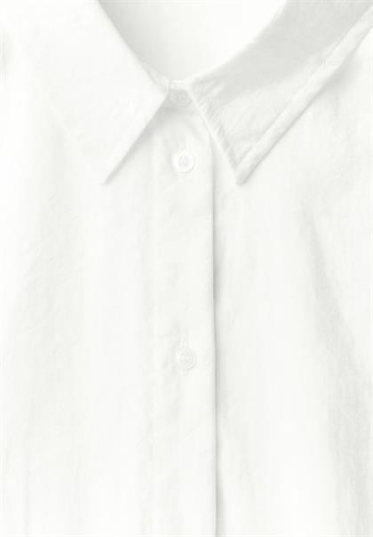 Dolman Hemdbluse off white