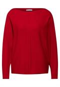 Dolman Pullover autumn red