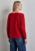 Dolman Pullover autumn red