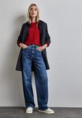 Dolman Pullover autumn red