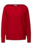 Dolman Pullover autumn red