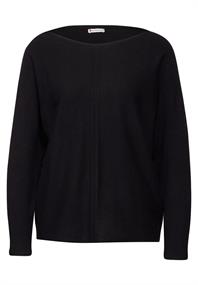 Dolman Pullover black