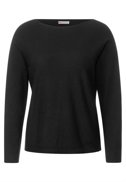 Dolman Pullover black