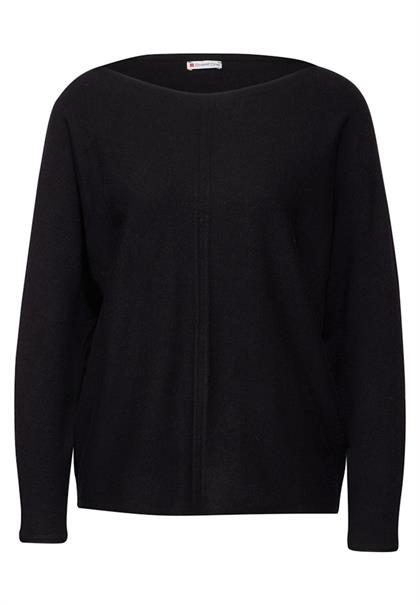Dolman Pullover black