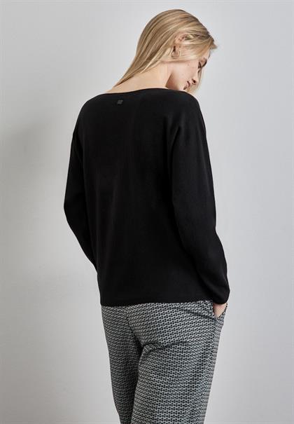 Dolman Pullover black
