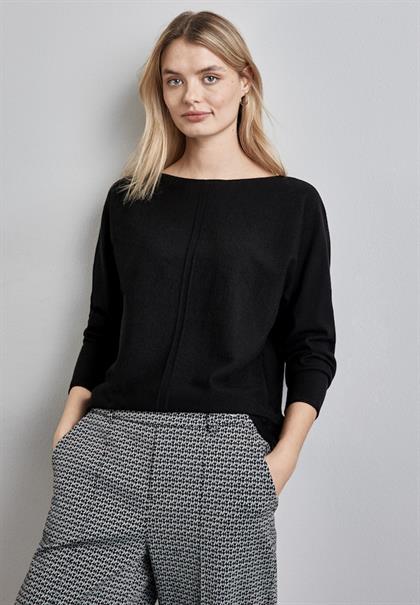 Dolman Pullover black