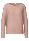 Dolman Pullover faded rose mel.