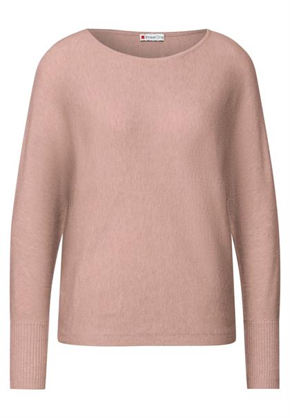 Dolman Pullover faded rose mel.