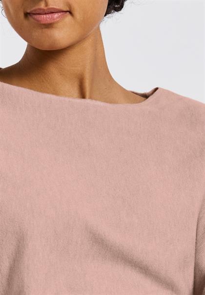 Dolman Pullover faded rose mel.