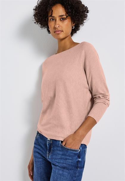 Dolman Pullover faded rose mel.