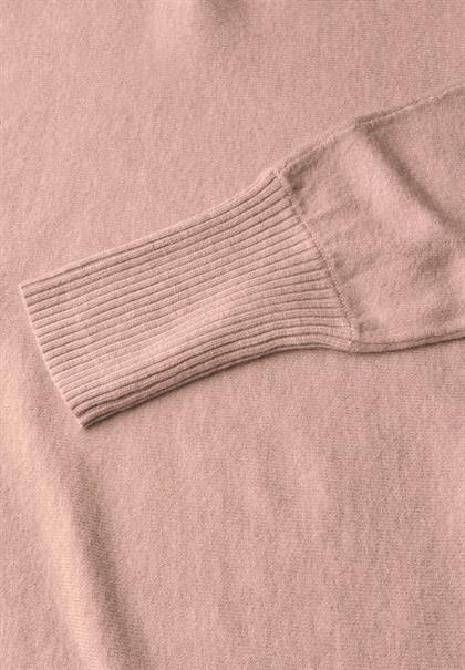 Dolman Pullover faded rose mel.