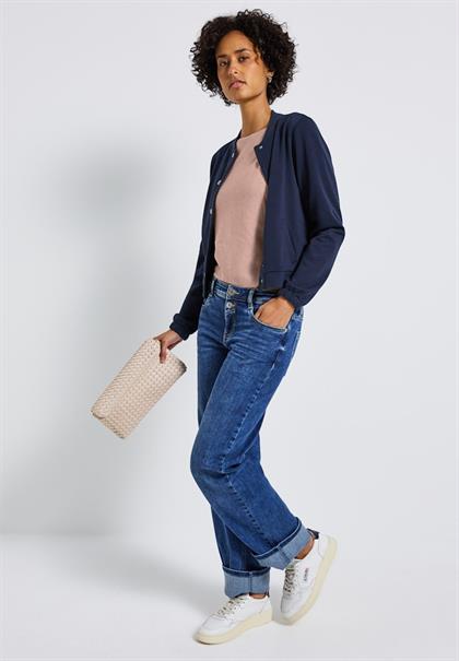 Dolman Pullover faded rose mel.