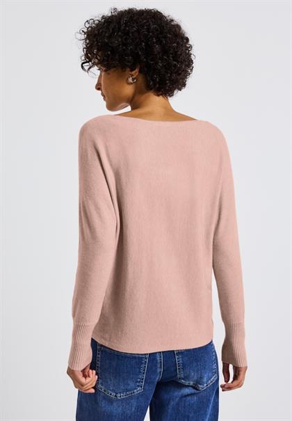 Dolman Pullover faded rose mel.