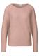 Dolman Pullover faded rose mel.
