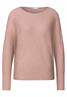 Dolman Pullover faded rose mel.