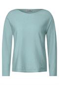 Dolman Pullover iced mint melange