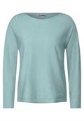 Dolman Pullover iced mint melange