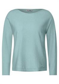Dolman Pullover iced mint melange