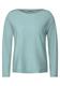 Dolman Pullover iced mint melange