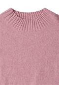 Dolman Pullover mit Turtle Neck velvet rose melange