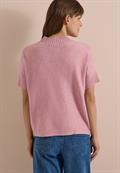 Dolman Pullover mit Turtle Neck velvet rose melange