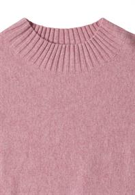 Dolman Pullover mit Turtle Neck velvet rose melange