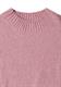 Dolman Pullover mit Turtle Neck velvet rose melange
