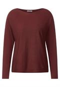 Dolman Pullover panda red