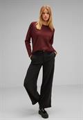 Dolman Pullover panda red