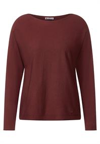 Dolman Pullover panda red