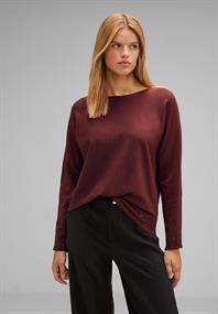 Dolman Pullover panda red