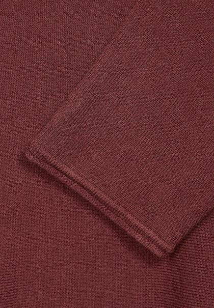 Dolman Pullover panda red