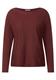 Dolman Pullover panda red