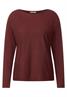 Dolman Pullover panda red