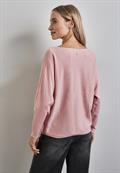 Dolman Pullover petal rose mel.