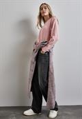 Dolman Pullover petal rose mel.