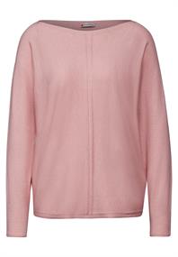 Dolman Pullover petal rose mel.