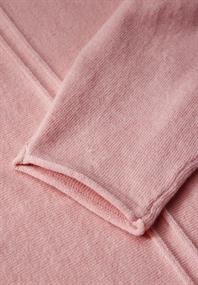 Dolman Pullover petal rose mel.