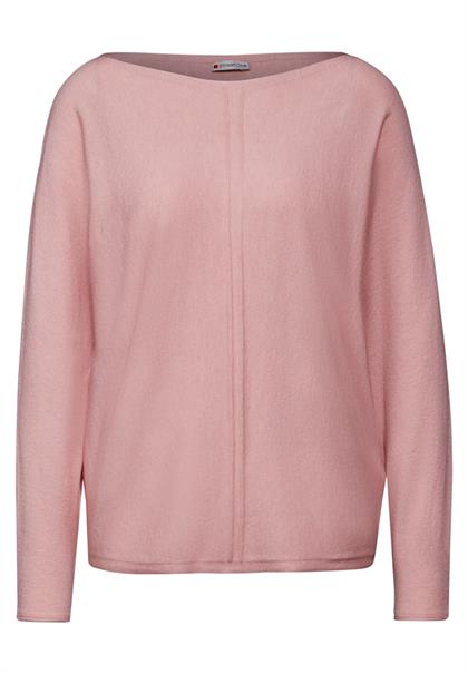 Dolman Pullover petal rose mel.