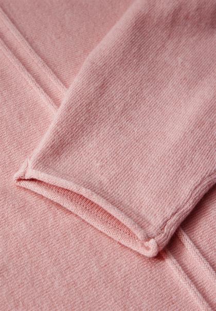 Dolman Pullover petal rose mel.