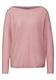 Dolman Pullover petal rose mel.