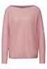 Dolman Pullover petal rose mel.