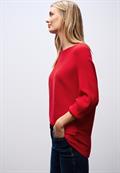 Dolman Pullover racing red