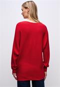 Dolman Pullover racing red