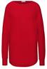 Dolman Pullover racing red