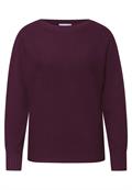 Dolman Pullover royal plum