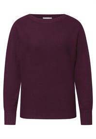 Dolman Pullover royal plum
