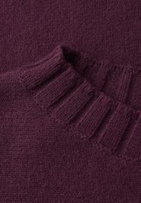 Dolman Pullover royal plum