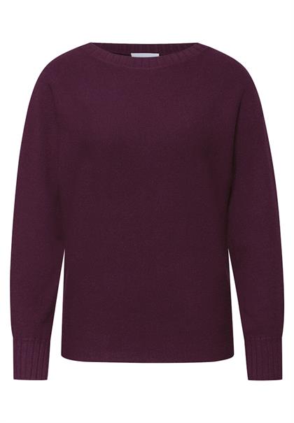 Dolman Pullover royal plum
